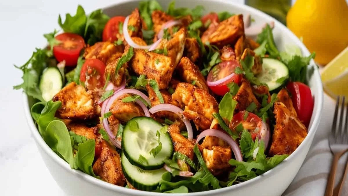Tandoori murg salat