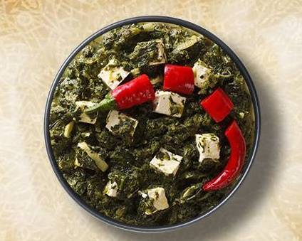 Cottage Cheese and Spinach
