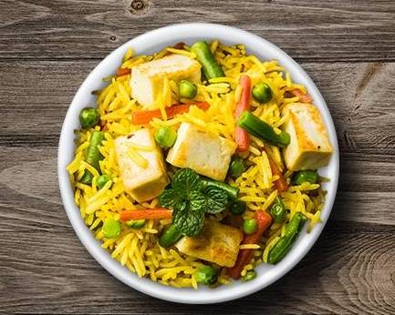 Royal Cottage Cheese Biryani