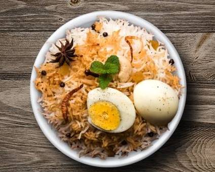 Royal Egg Biryani