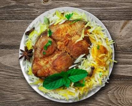 Royal Fish Biryani