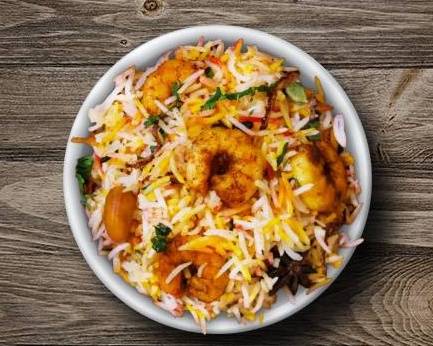 Royal Shrimp Biryani