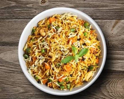 Royal Veg Biryani
