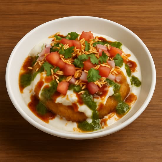 Aloo Tikki Chat