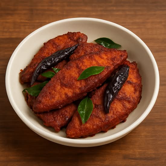 Andhra Special Fish Fry