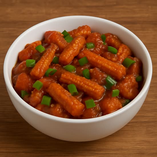 Baby Corn Manchurian