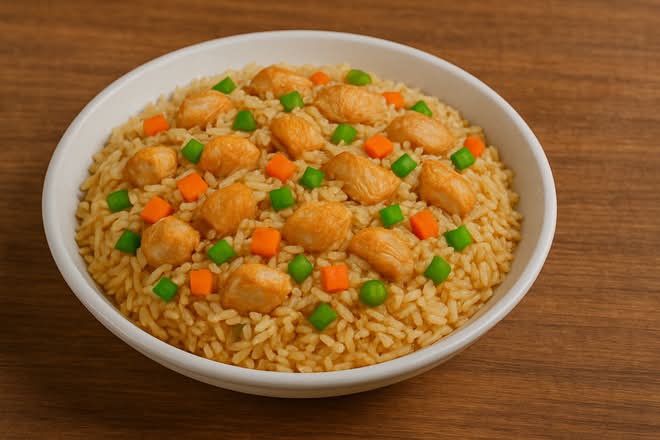 Chicken Fried Rice
