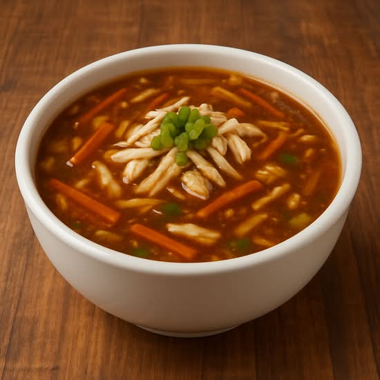 Chicken Hot and Sour Soup