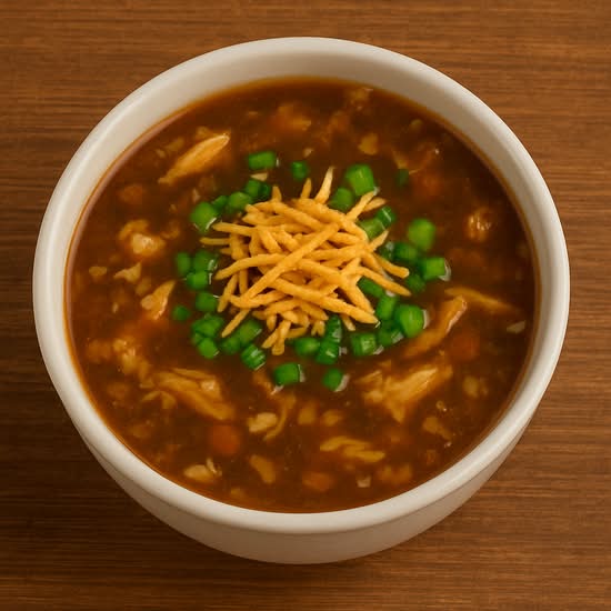 Chicken Manchow  Soup