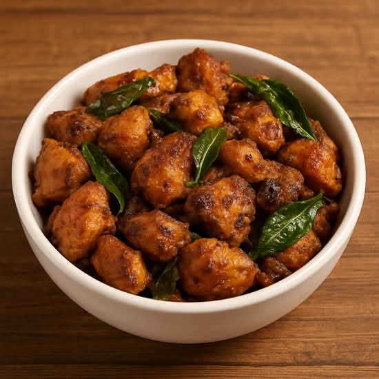 Chicken Pepper Fry
