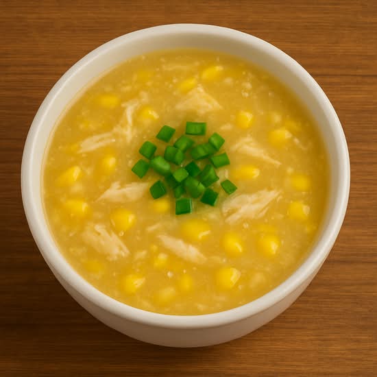 Chicken Sweet Corn Soup