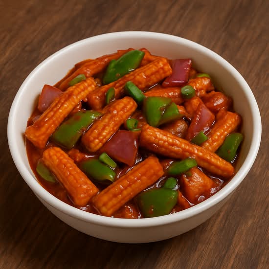 Chilli Baby Corn