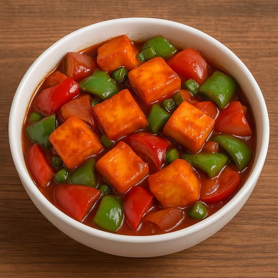 Chilli Paneer
