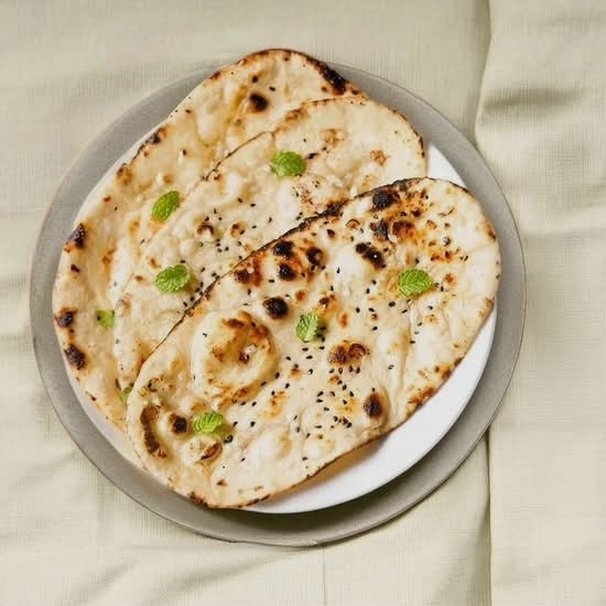 Garlic Naan