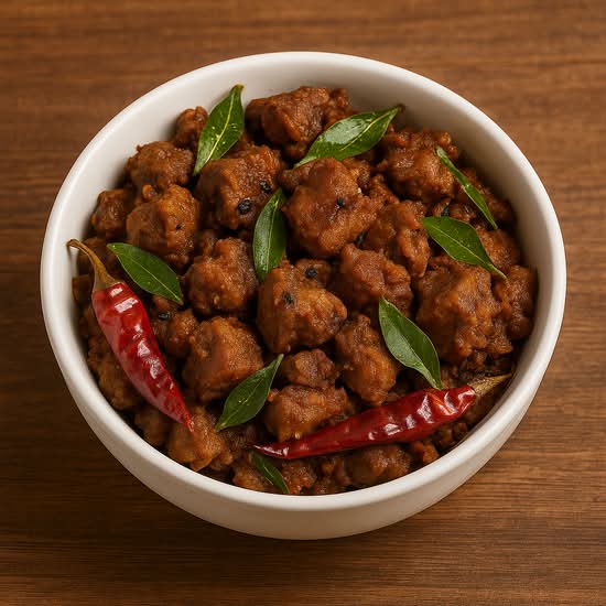 Goat Pepper Fry