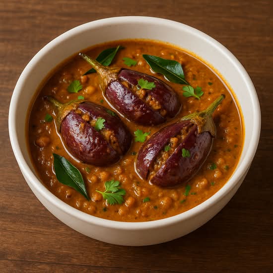 Gutti Vankaya (Bagara Baigan)