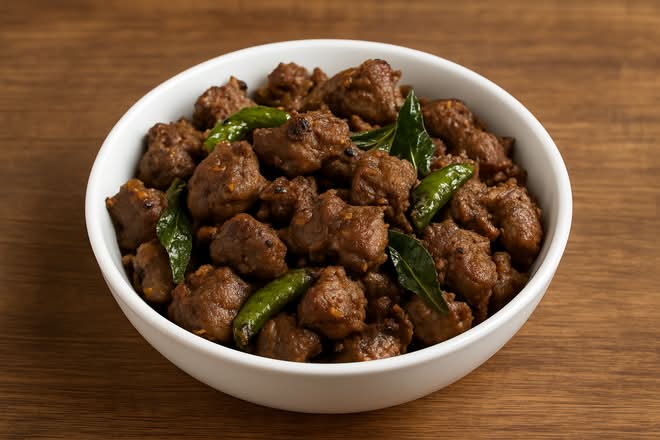 Lamb Pepper Fry
