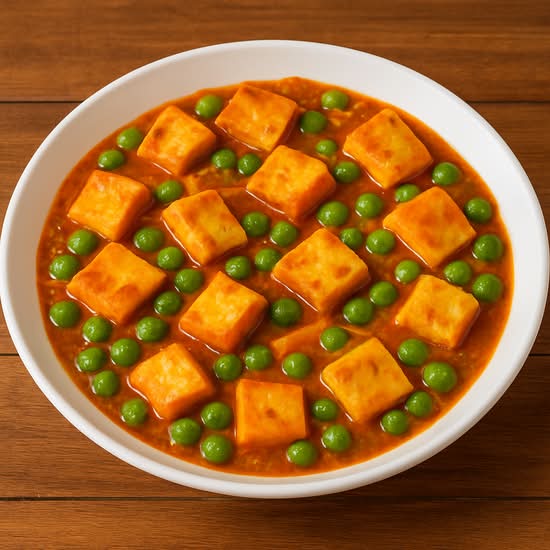 Matar Paneer