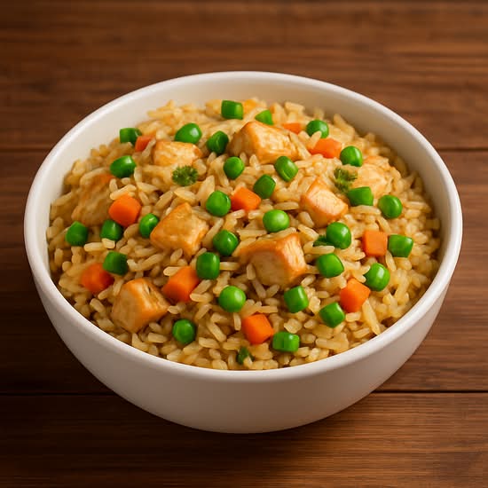 Paneer Fried Rice