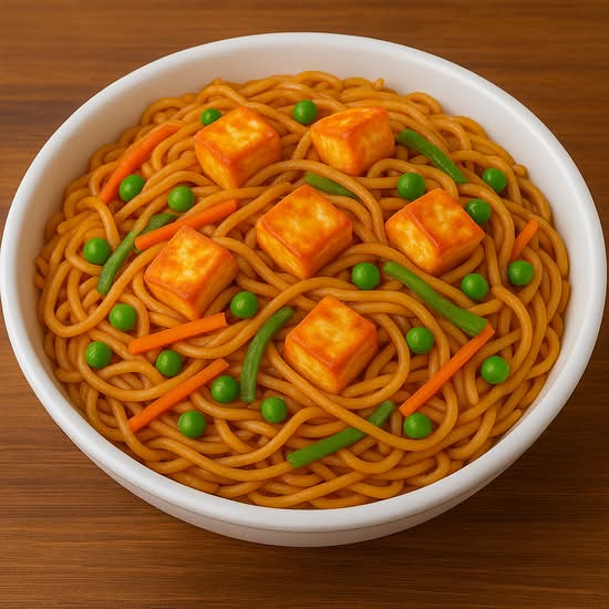 Paneer Noodles