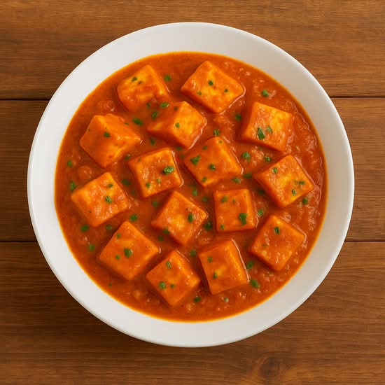 Paneer Tikka Masala