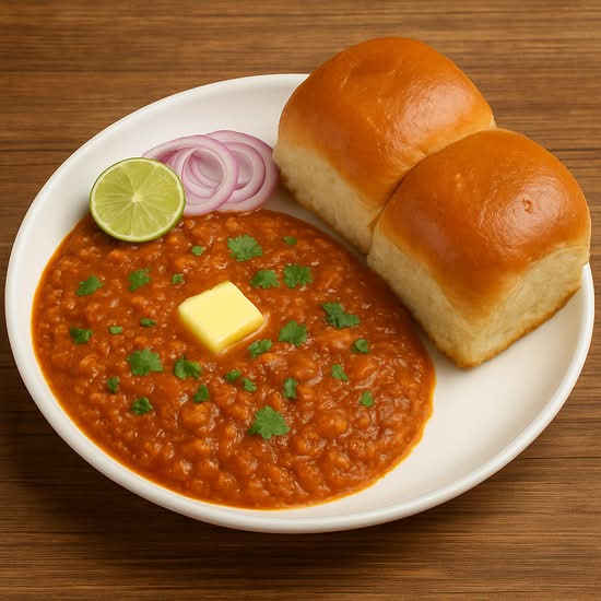 Pav Bhaji (comes with 3 buns)