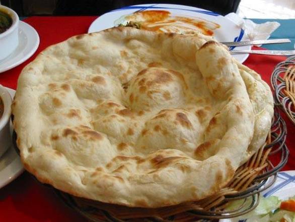 Plain Naan