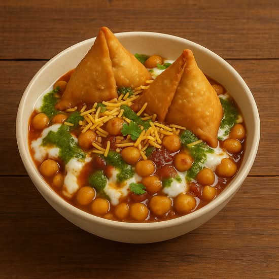 Samosa Chat