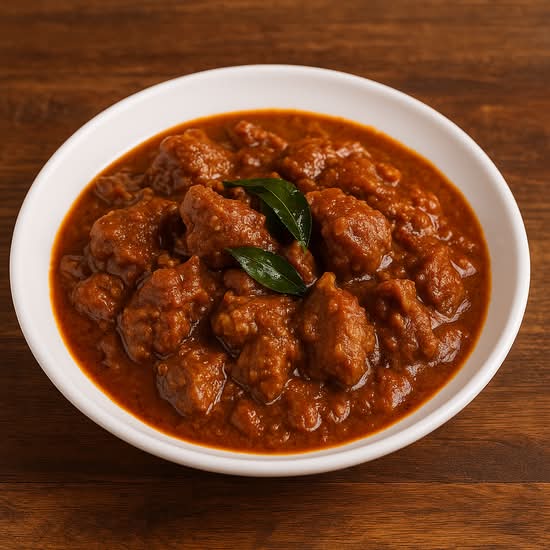 Spicy Andhra Goat Curry