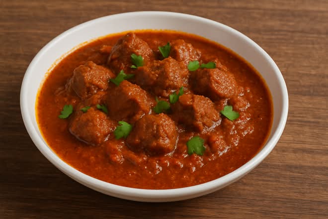 Spicy Andhra Lamb Curry