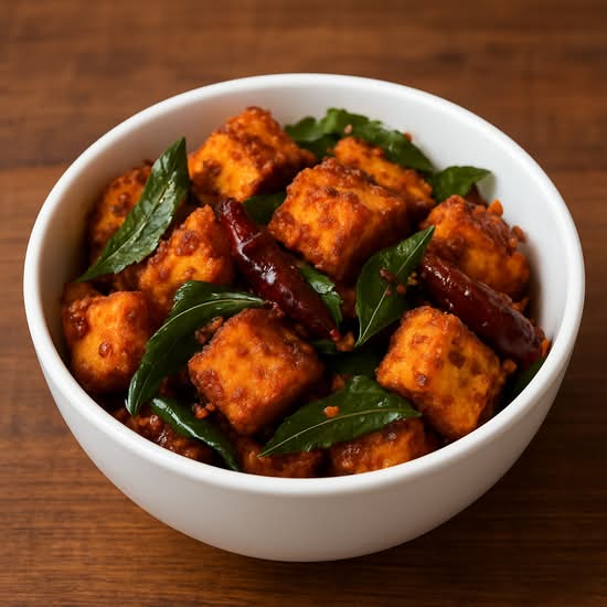 Spicy Guntur Paneer
