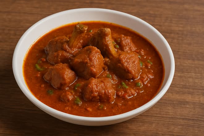 Telangana Lamb Curry