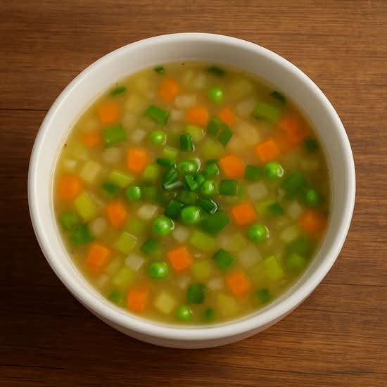 Veg Clear Soup
