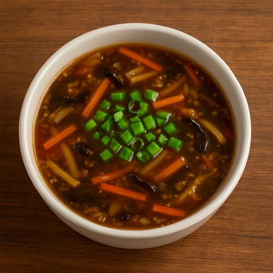 Veg Hot and Sour Soup