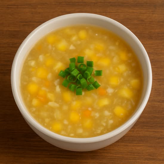 Veg Sweet Corn Soup