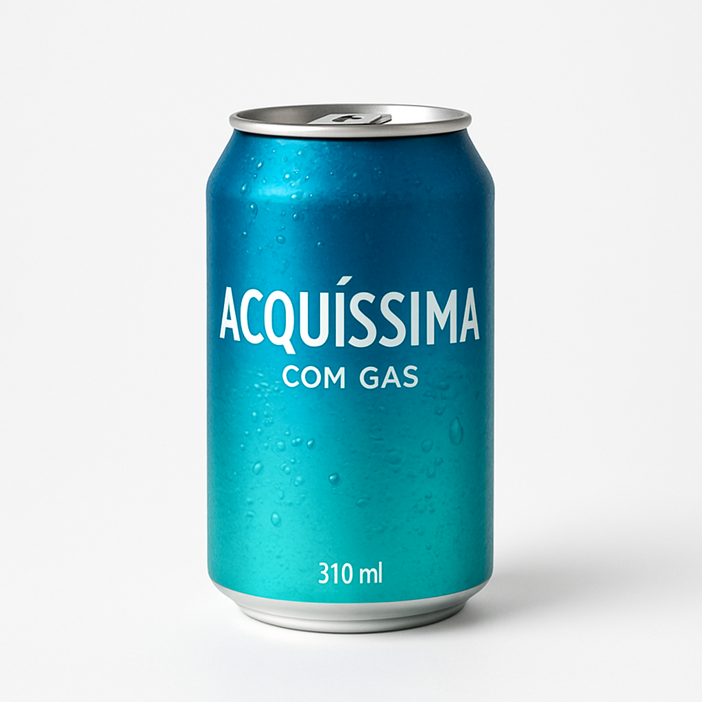 Acquíssima com Gás 310ml