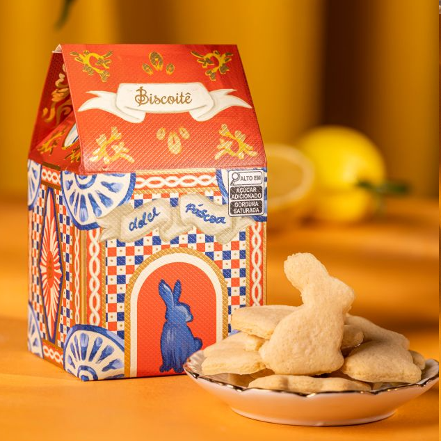 Casinha Coelê 80g
