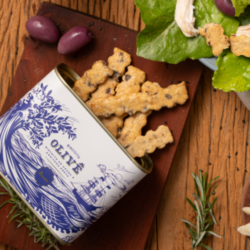 Lata Olivê 165G