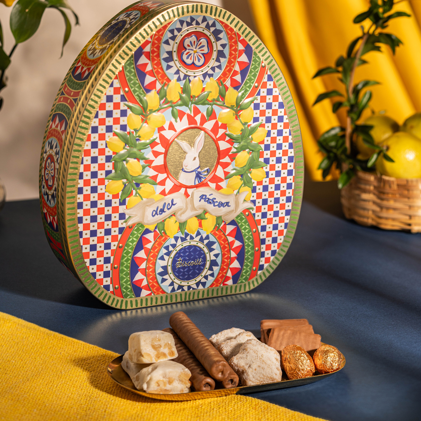 Lata Seleção de Páscoa Sicilia 480g