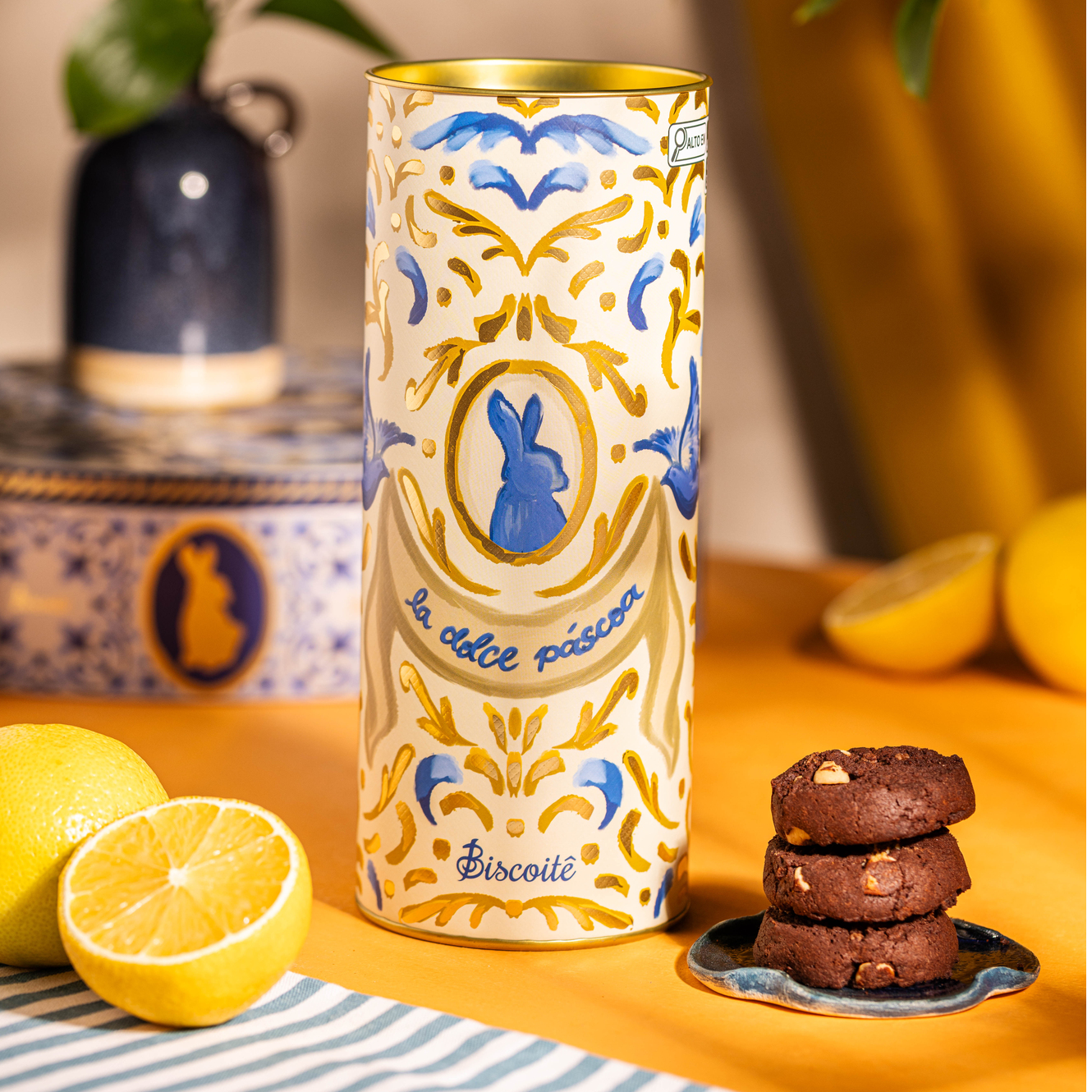 Lata Triplo Chocolate 180g