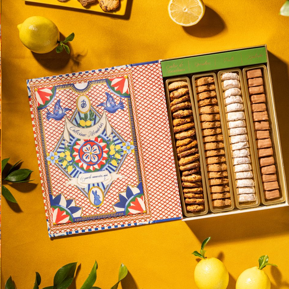 Livro Dolci Memórias 410g