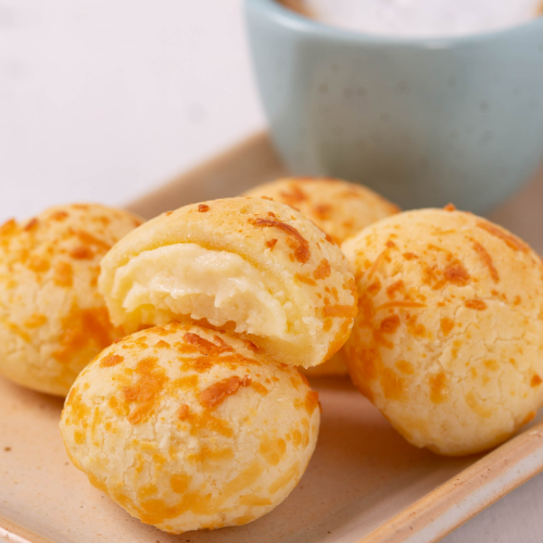 Mini Pão de Queijo Recheado