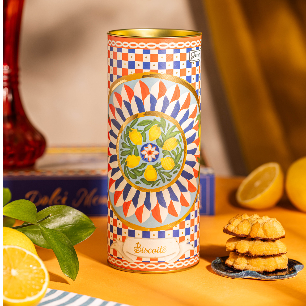 Ovo Lata Limonê 220g