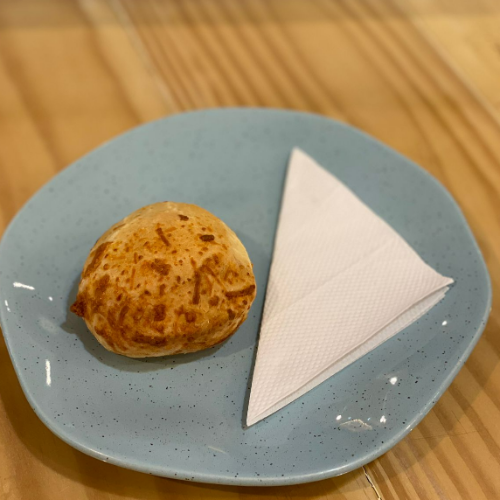 Pão de Queijo com Parmesão