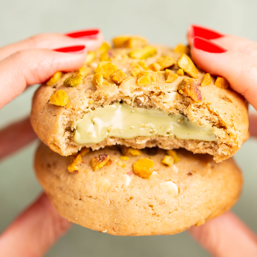 Soft Cookie de Pistache