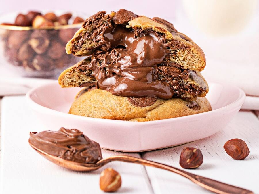 Soft Cookie Nutella