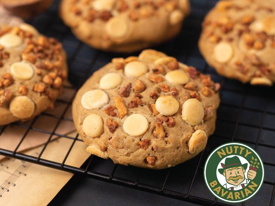 Soft Cookie Nutty Bavarian