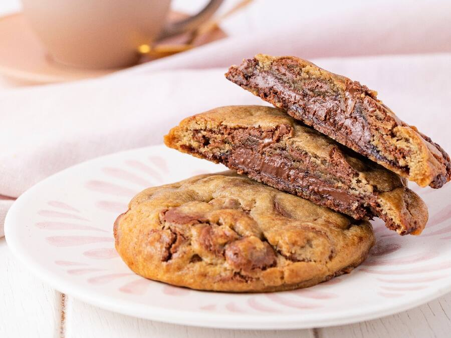 Soft Cookie Ovomaltine