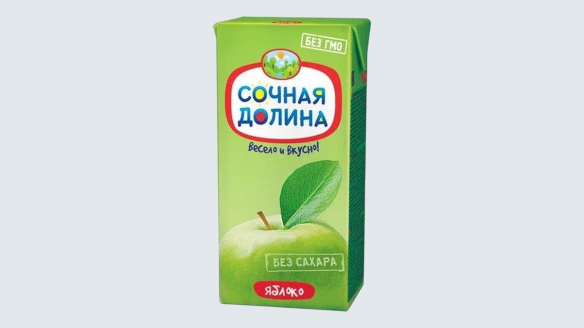 Сочная долина 200мл
