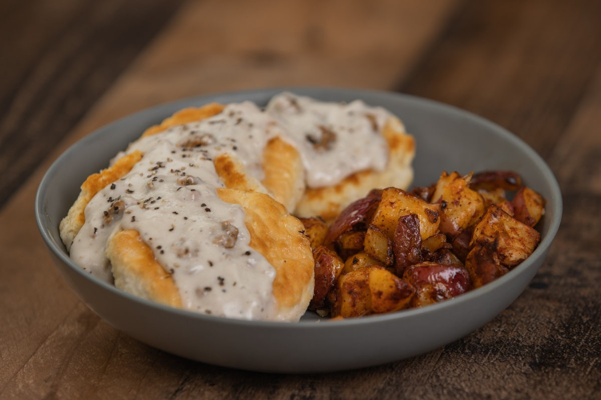 Biscuits and Gravy